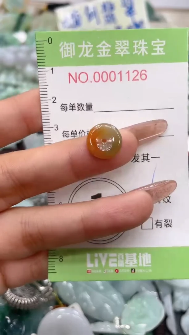 颈饰未镶嵌翡翠032