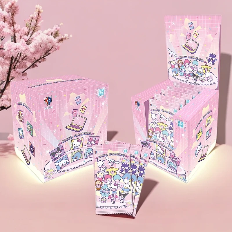 【大胃王】卡宝文创-「三丽鸥拍立得第三弹-闪耀star五元包」-收藏卡