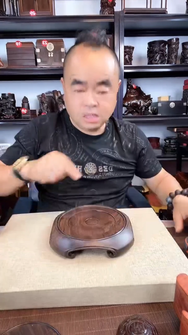 木老李红木工艺品