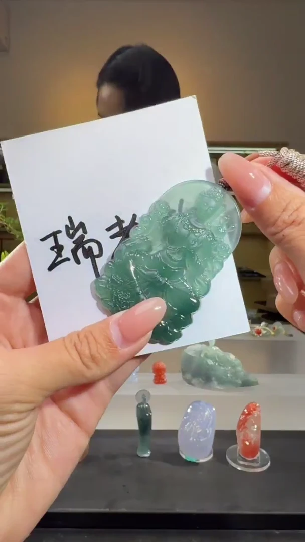 吊坠(不含链)未镶嵌翡翠度母