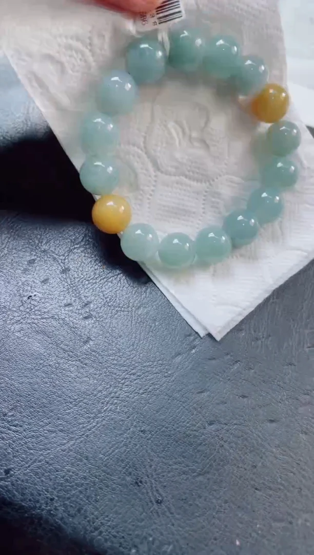 定制翡翠未镶嵌珠串