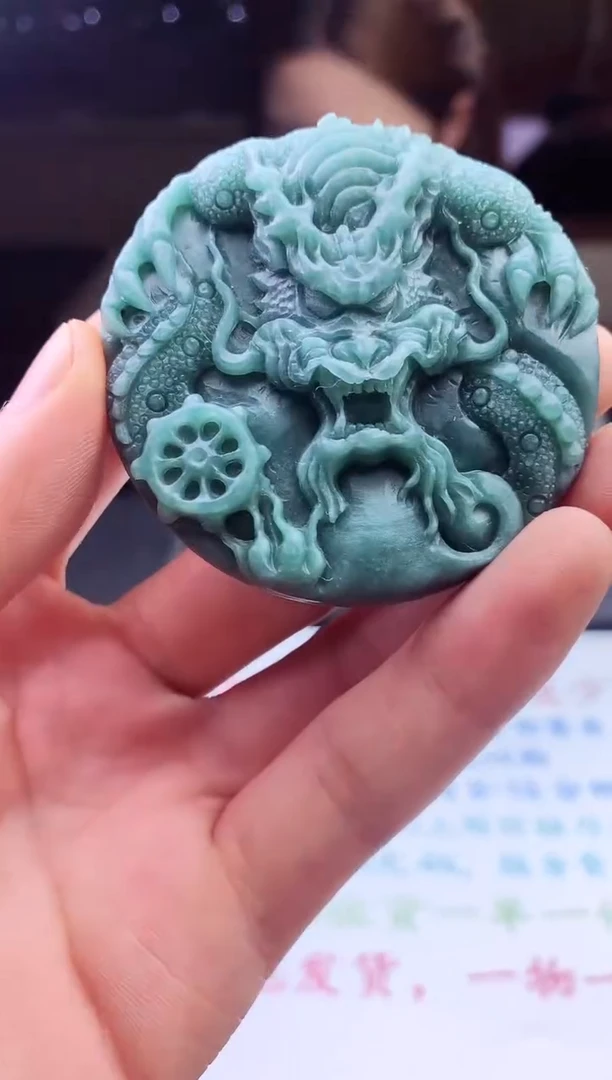 未镶嵌定制翡翠天然A货翡翠拍一发一