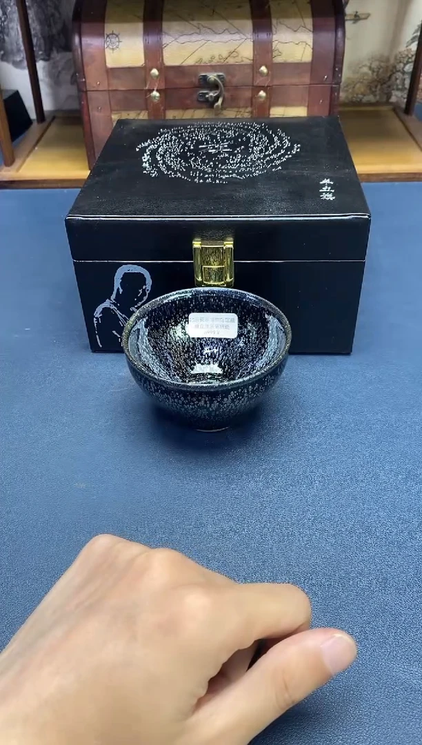 茶盏建盏主人杯---------------
