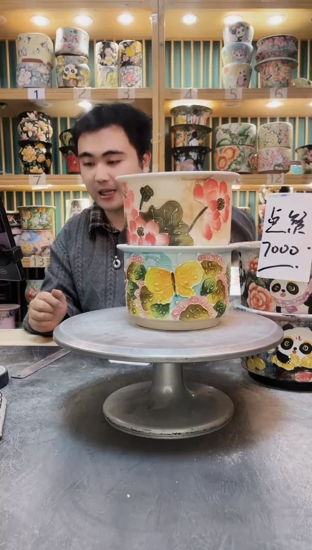 瓷片默认微瑕一物一拍1202-193-2个