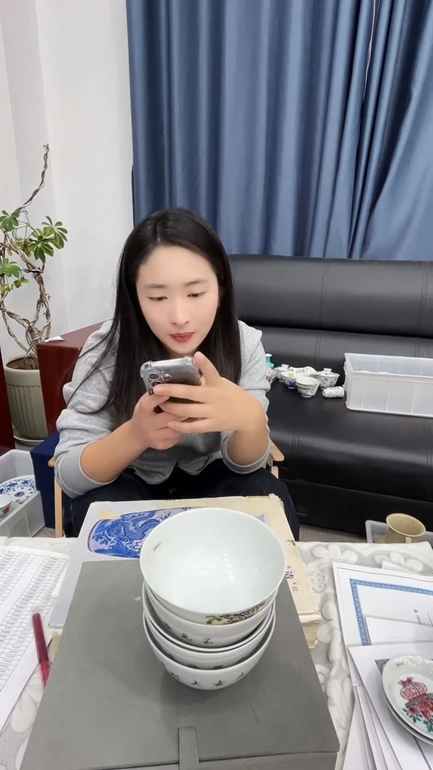 【闪购商品】瓷片景德镇陶瓷陶瓷陶瓷