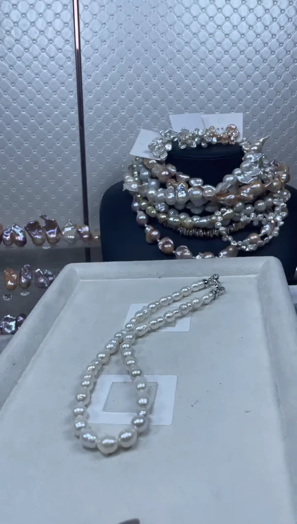 未镶嵌项链淡水珍珠【纯恬珍珠】