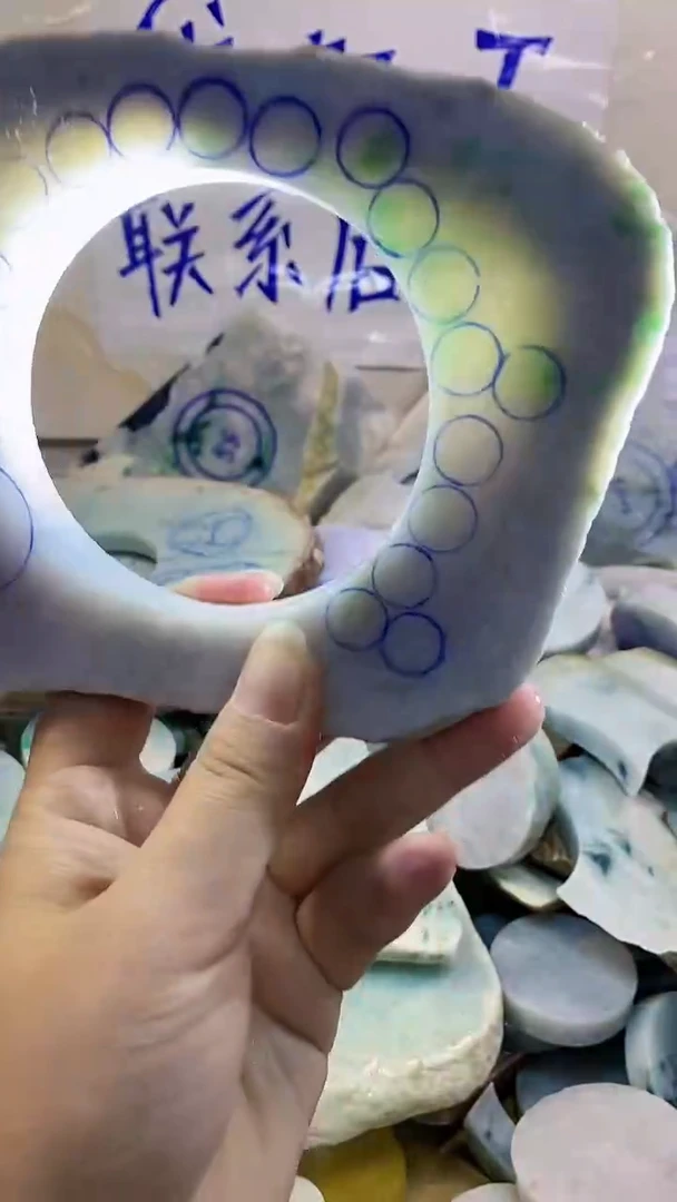 裸石翡翠纯天然A货翡翠72