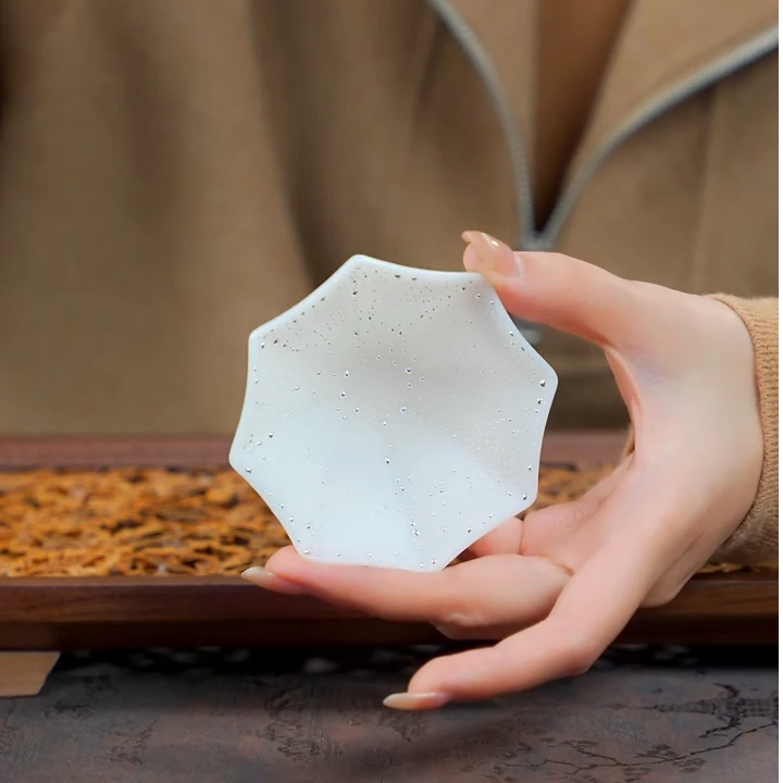 银滴彩八方杯ZXT0002