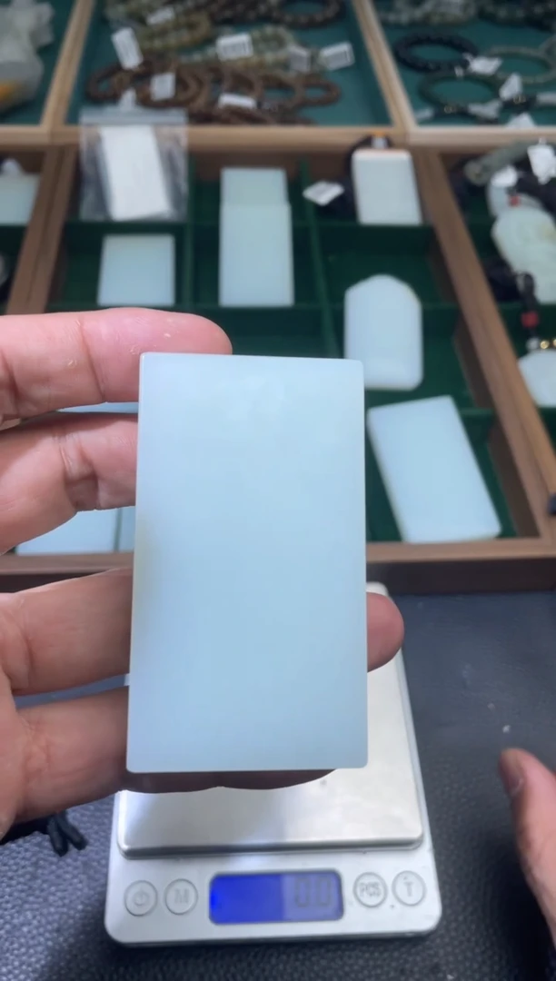 定制和田玉无事牌47