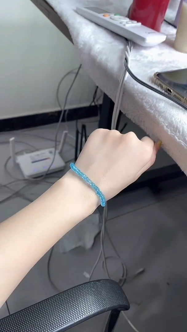 【闪购商品】锂辉石手链银S925镶嵌诗宁甄选珠宝SYZBA999