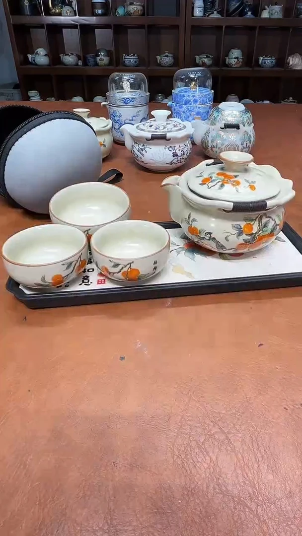 好看的茶器简单清