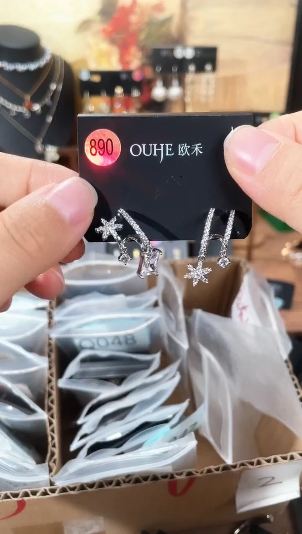 合金925银锆石欧890