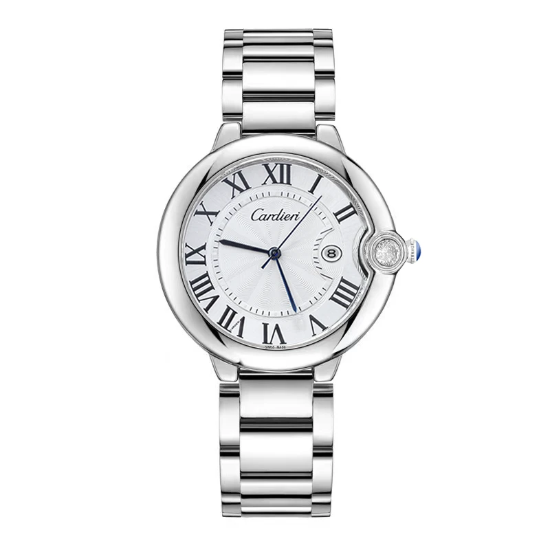 【专柜直发】新款气球系列时尚女士腕表白盘夜光36MM/Cardieri正品