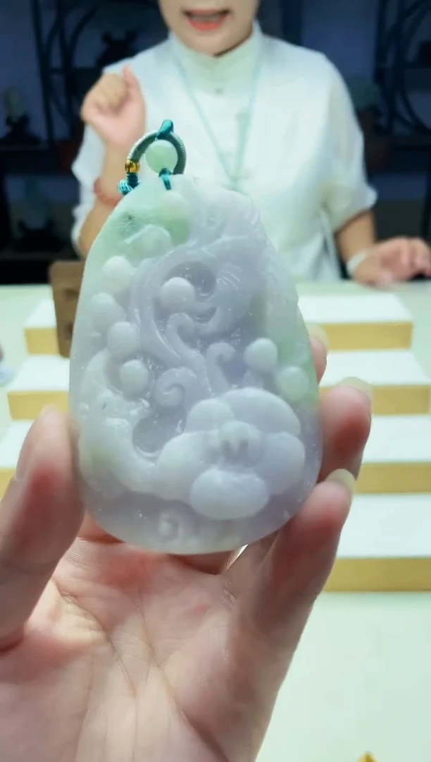 颈饰未镶嵌翡翠09120300