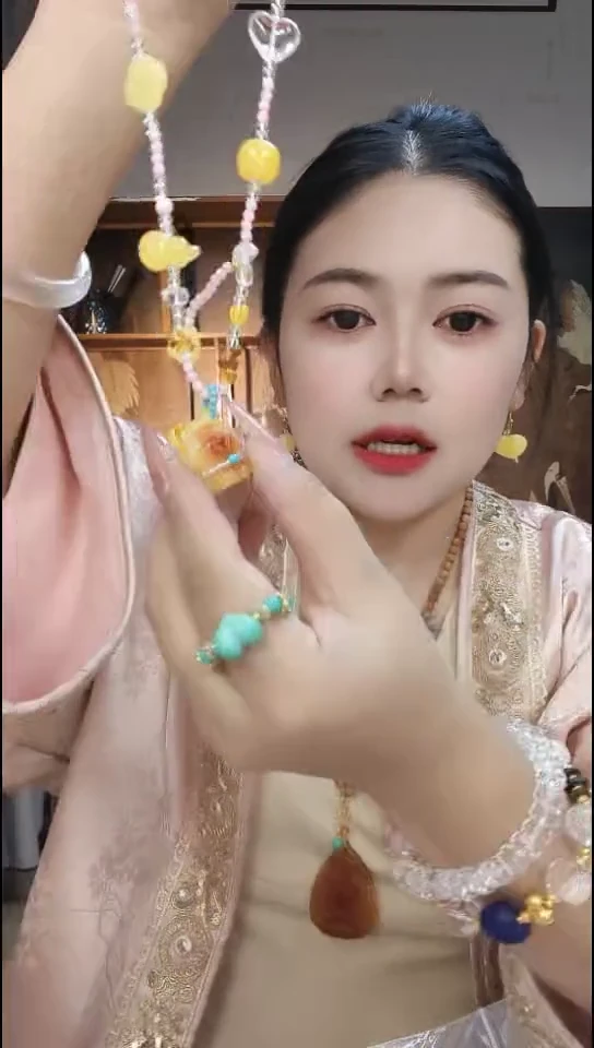 无合金卡西百露穿搭饰品