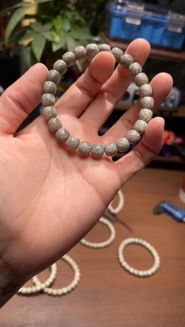 【闪购商品】星月菩提吊坠星月老型9mm S级