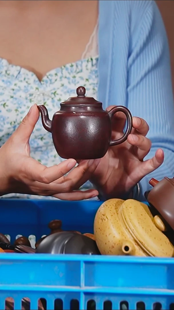宜兴原矿紫砂壶茶壶200C