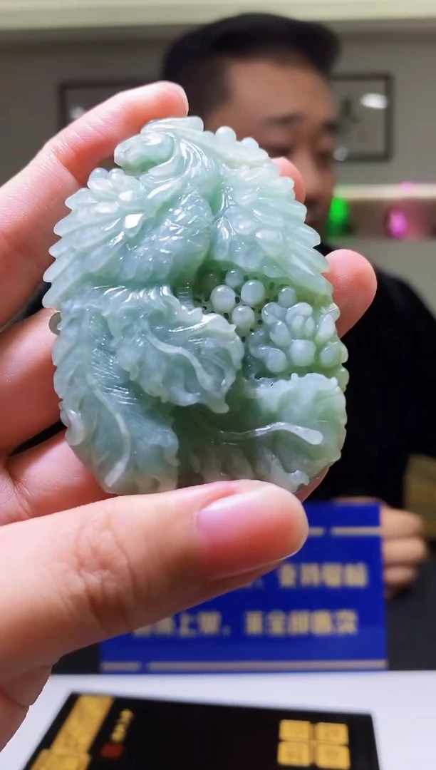 【闪购商品】翡翠颈饰未镶嵌M-@@HJZA030735多样性发一