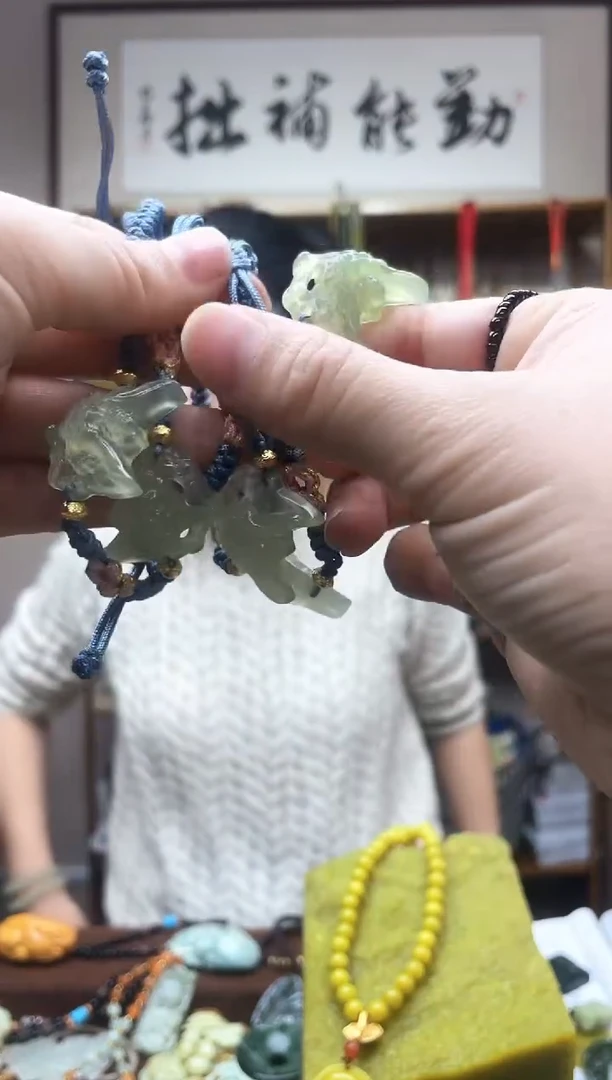 未镶嵌岫玉吊坠多样性发货拍一发一