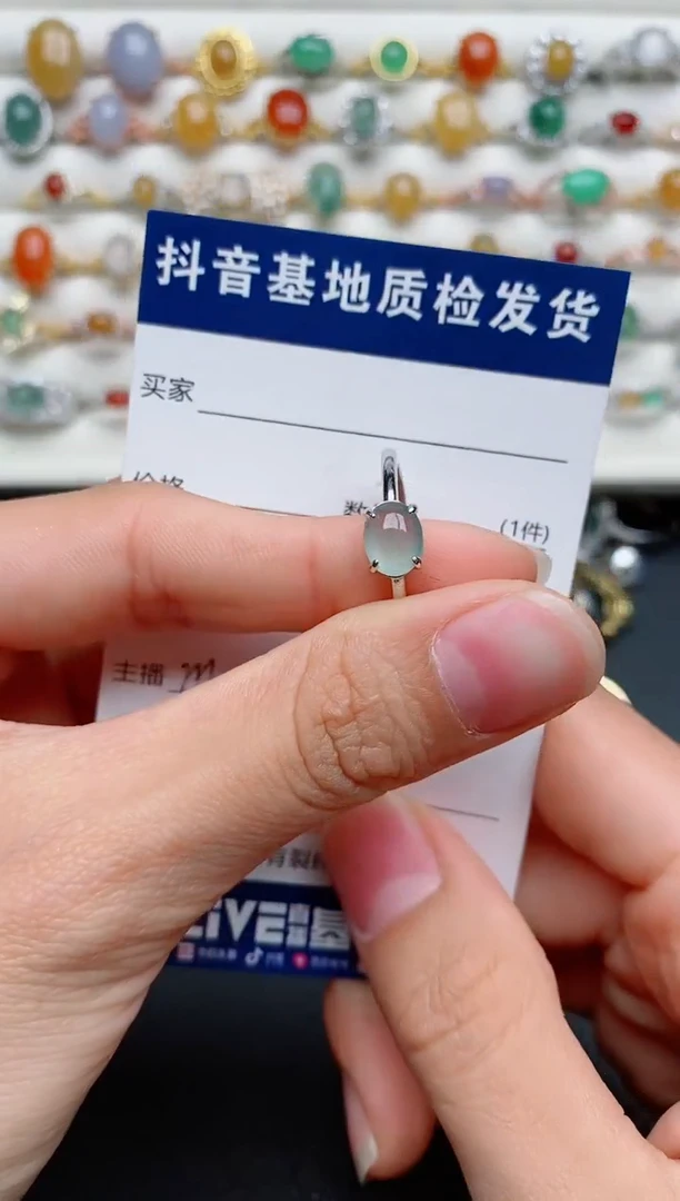 【闪购商品】翡翠戒指银S925镶嵌.......