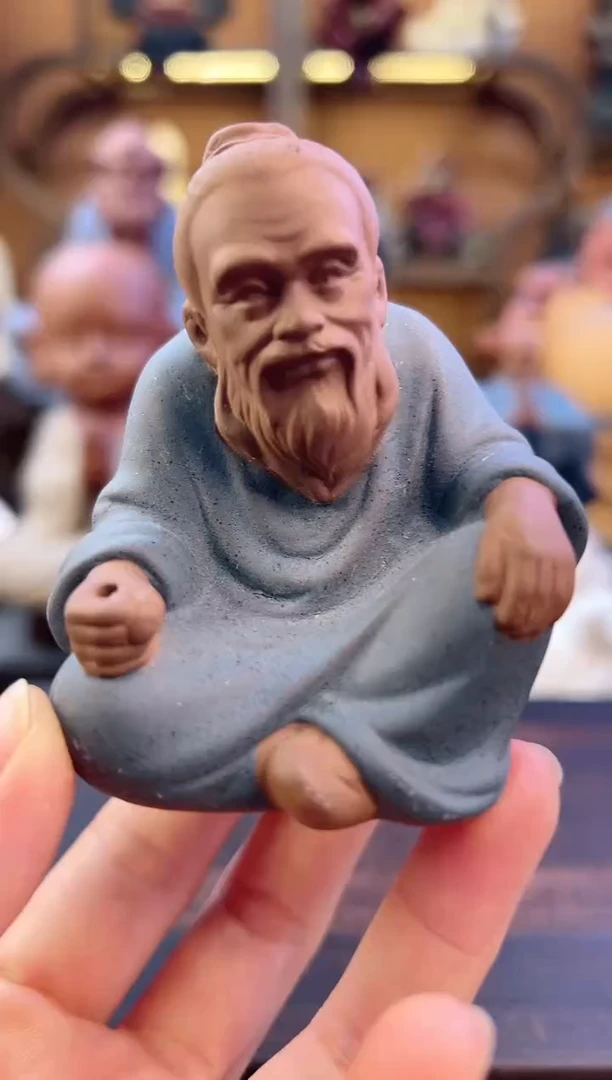 紫砂茶宠器闵紫砂茶宠摆件