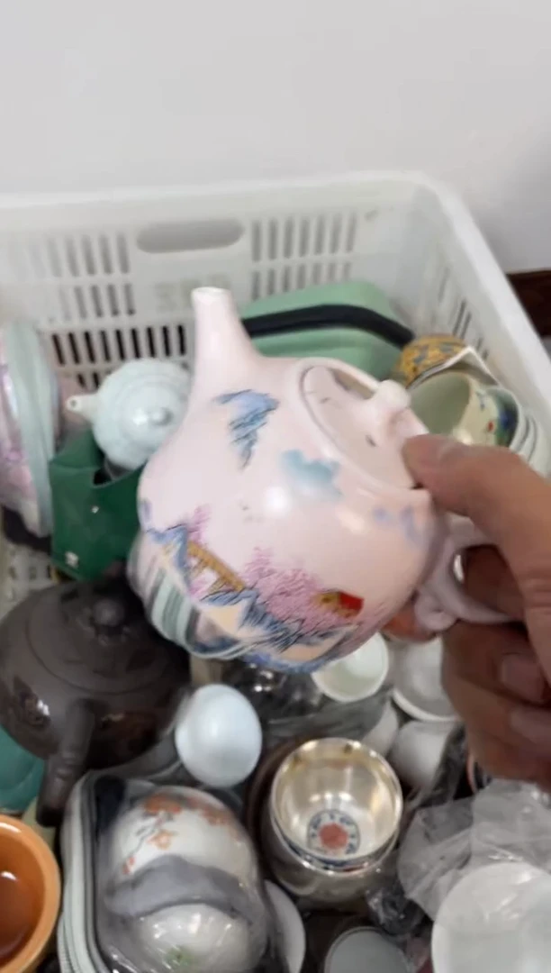 茶具大杂烩低价清仓