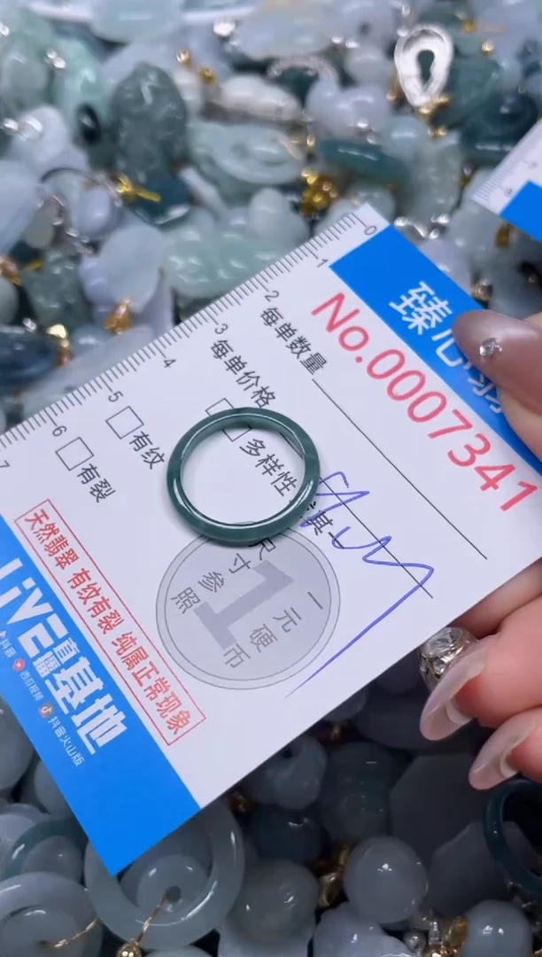 颈饰未镶嵌翡翠7341