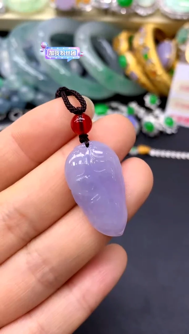 颈饰未镶嵌翡翠332-中国好珍宝