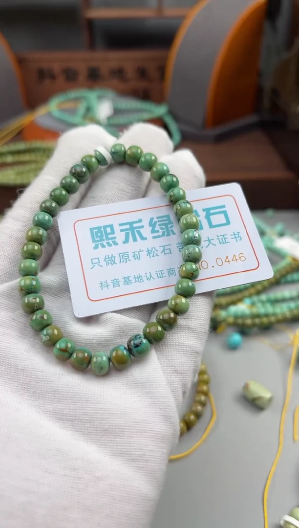 【闪购商品】绿松石松石未镶嵌0446