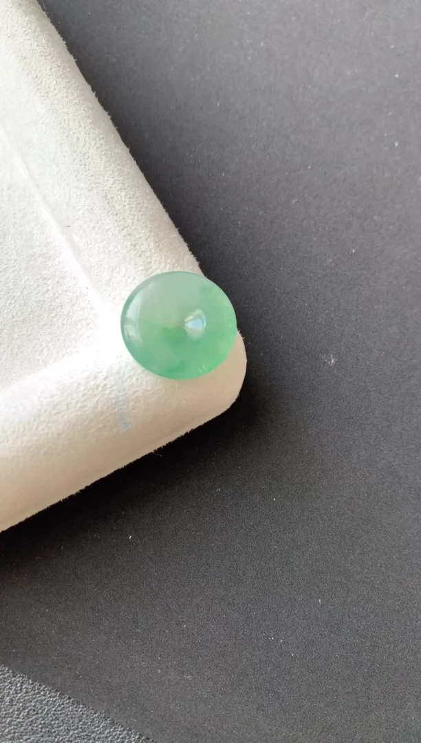 未镶嵌定制翡翠尺寸19*4.5