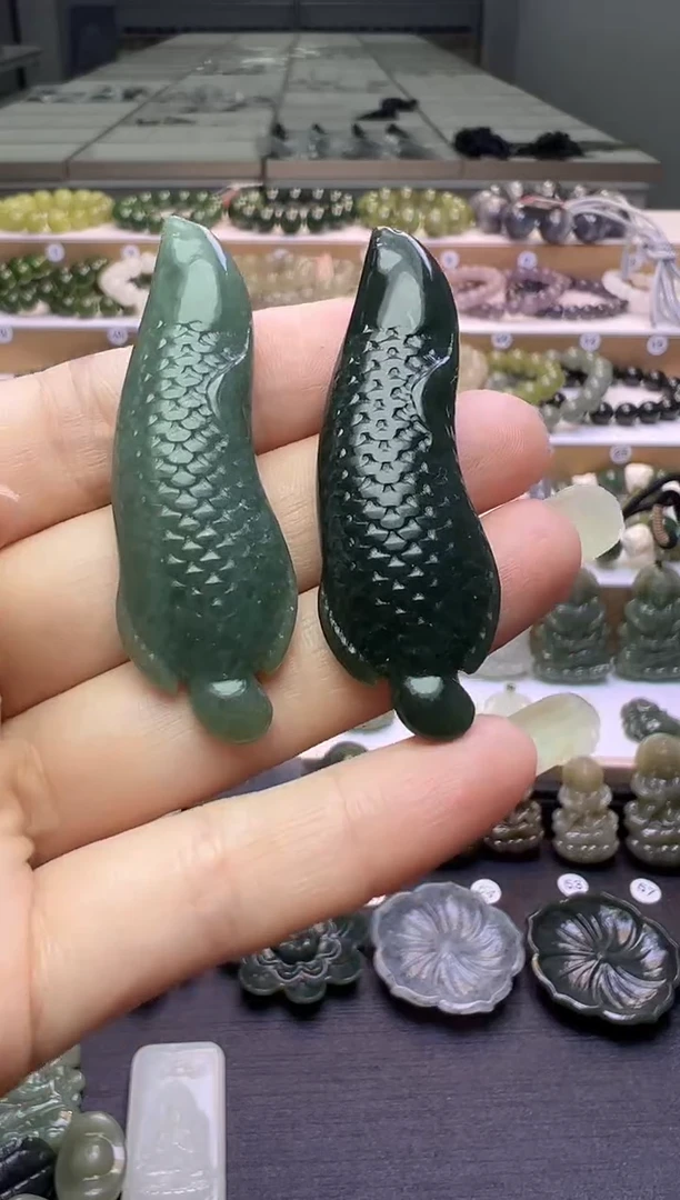 颈饰未镶嵌和田玉33号链接多样性发一（先拍先挑)约卡57*18*9