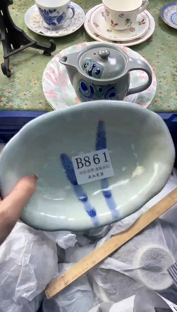 【闪购商品】瓷片          B861