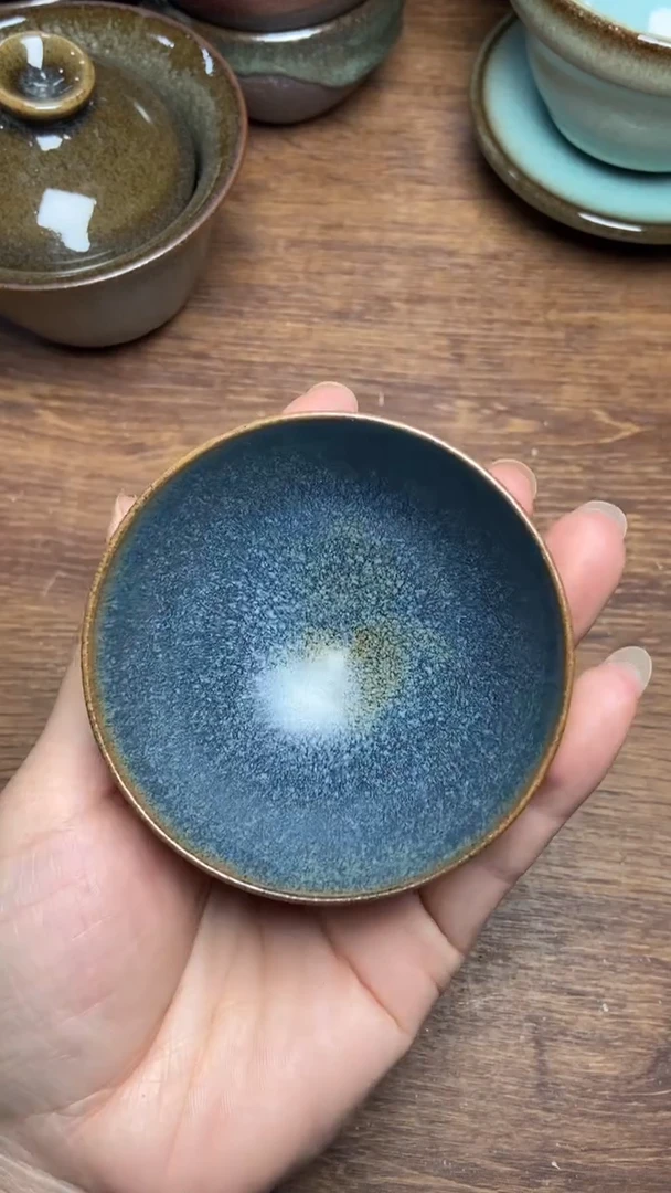 茶盏128建盏茶盏茶盏