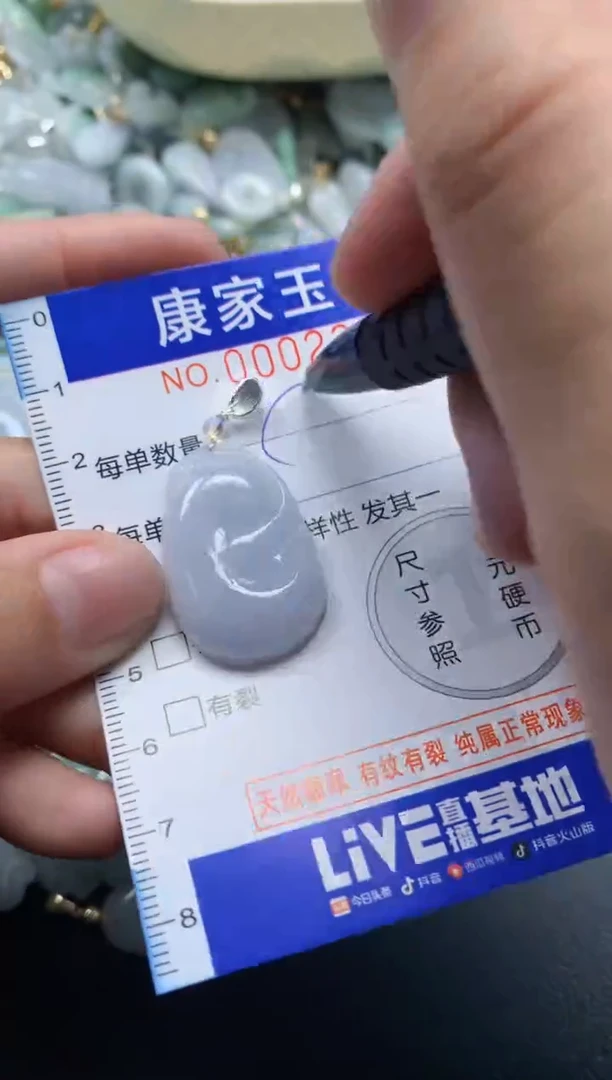 颈饰未镶嵌翡翠2335