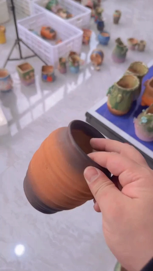 【闪购商品】紫砂花盆凑九块包邮