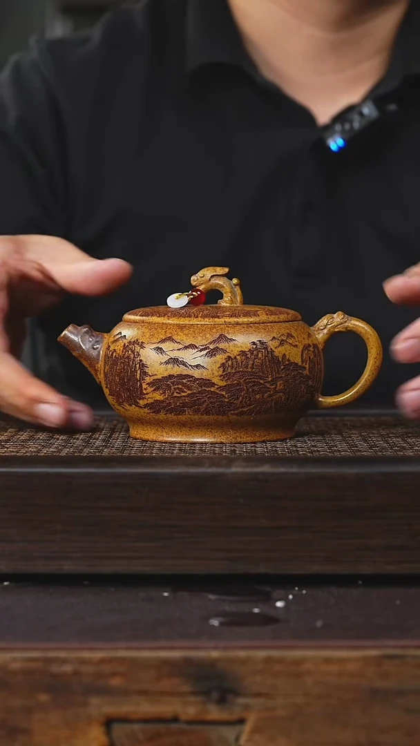 茶壶紫砂江苏宜兴紫砂壶