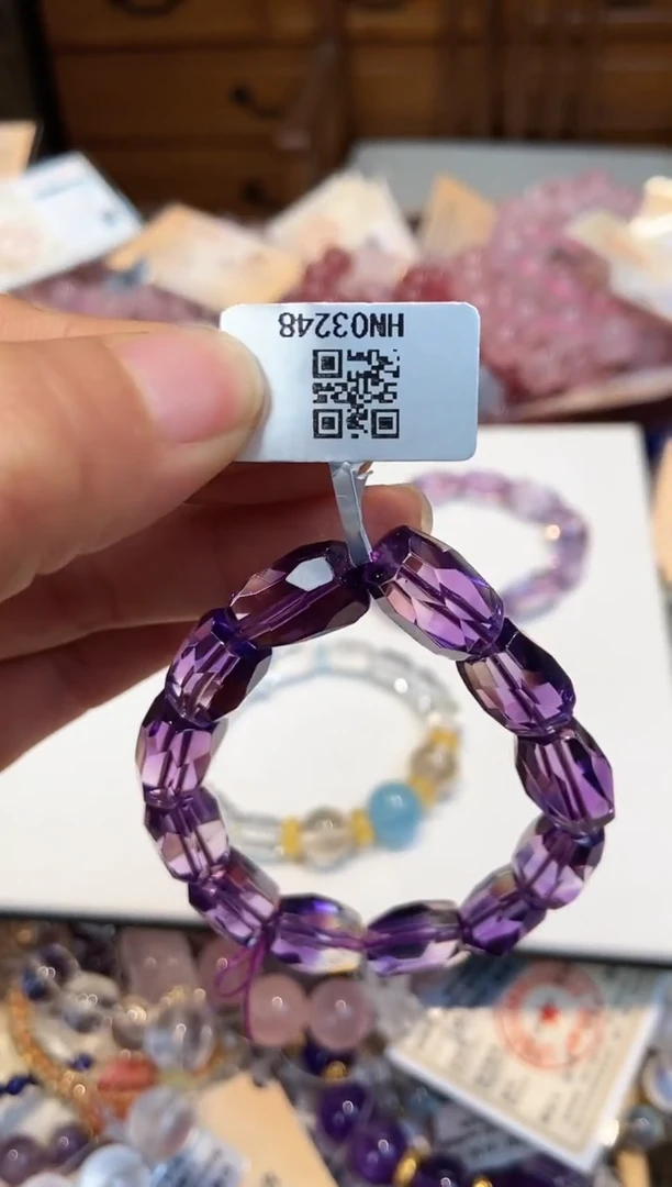 【闪购商品】水晶手串未镶嵌手串