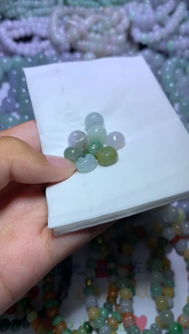 翡翠挂件未镶嵌MJX049505