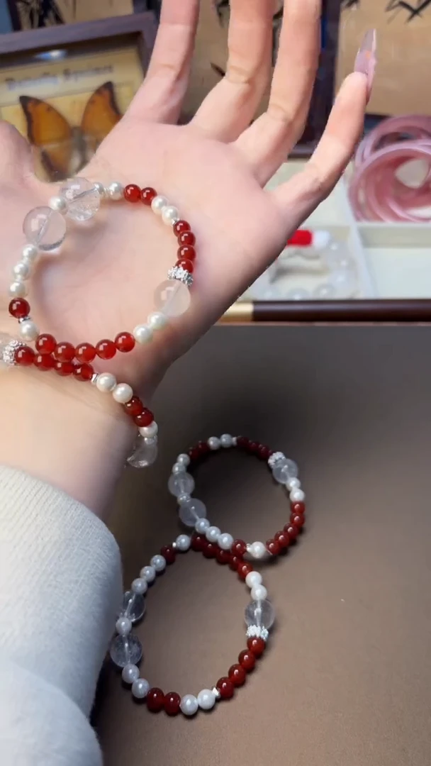 未镶嵌手串水晶1