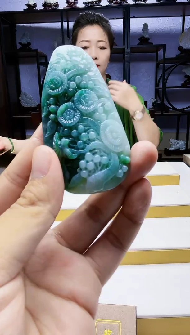 定制翡翠未镶嵌毛货06150079