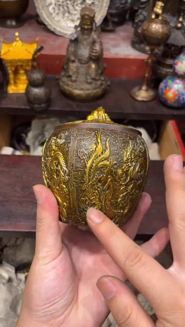 E瑞瑞古铜高端精品022