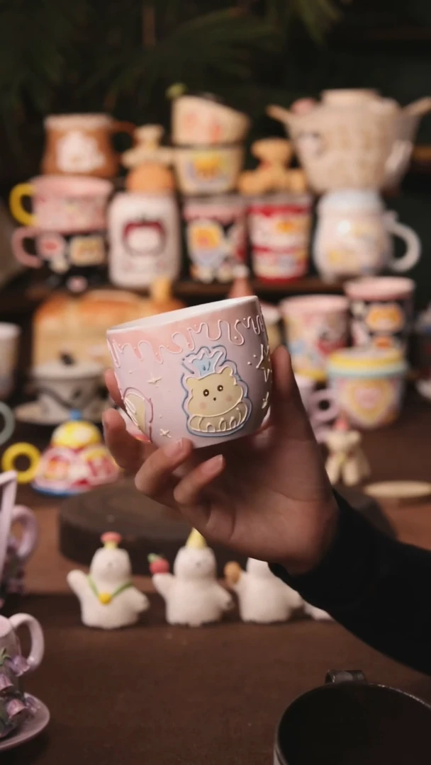 摆件景德镇原创手作陶瓷