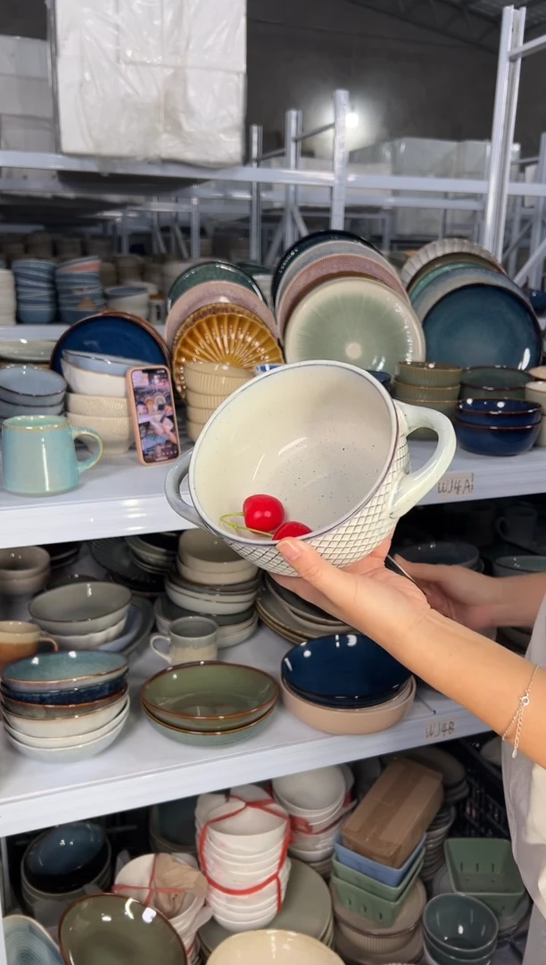 陶瓷外贸尾货瑕疵满20包邮重瑕特价孤品清仓X