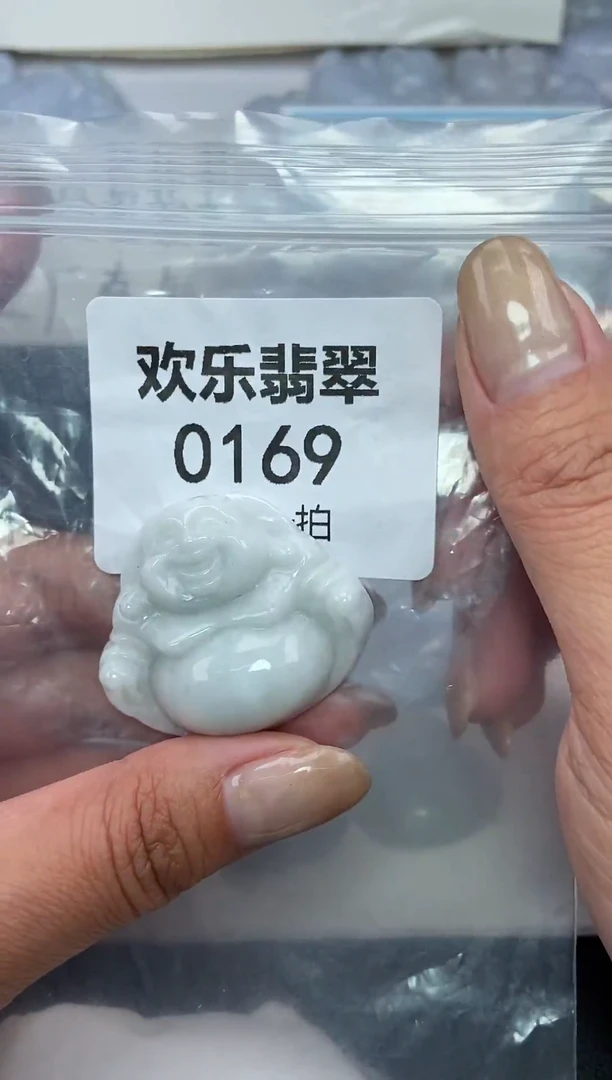颈饰未镶嵌翡翠缅甸天然翡翠0169