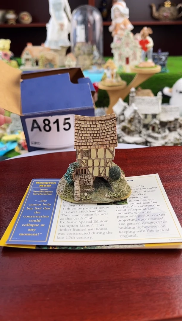 【闪购商品】紫砂茶宠中古小房子