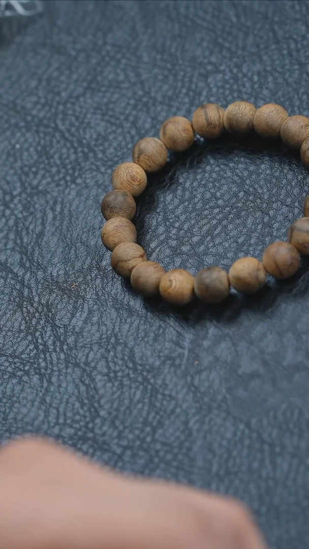 【闪购商品】沉香手串柬埔寨1.1单圈10g+