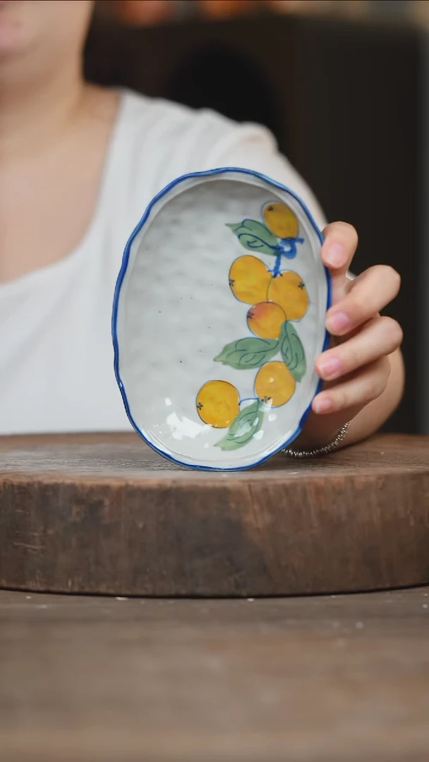 瓷片景德镇高温釉下彩（食品级）