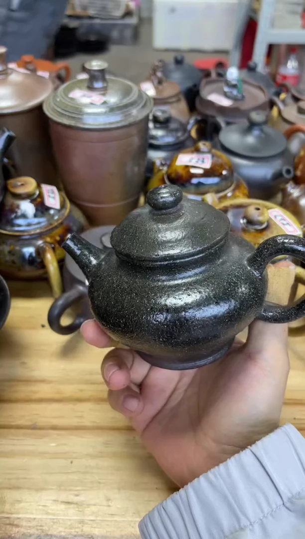 【闪购商品】壶596号【白云推荐】建水紫陶壶