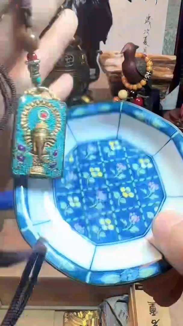 紫砂其他瓷器连接一物一拍
