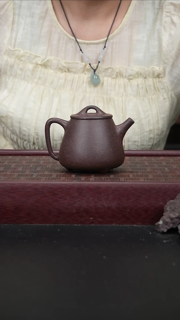 茶壶紫砂CZP高石瓢